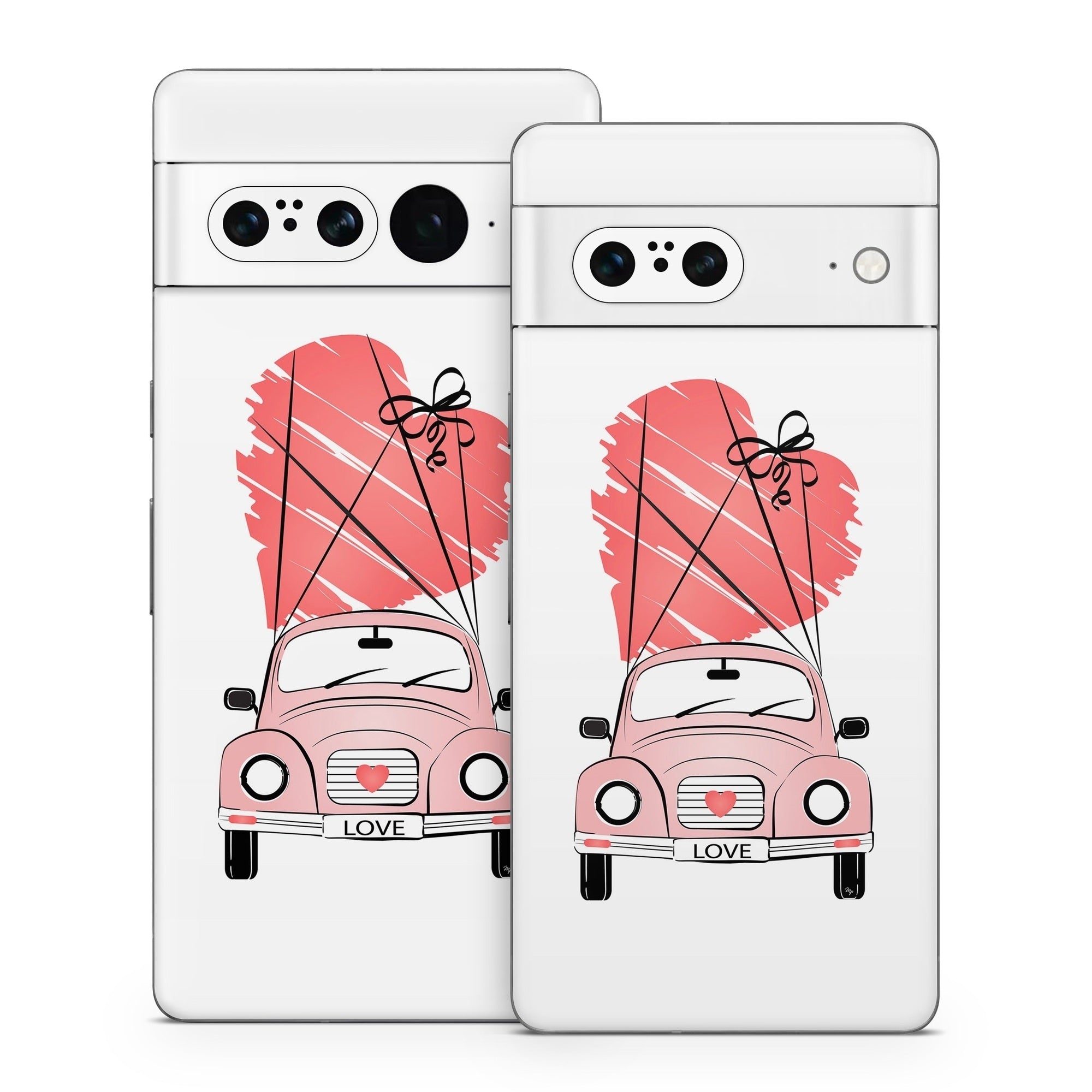 Love Car - Google Pixel 7 Skin
