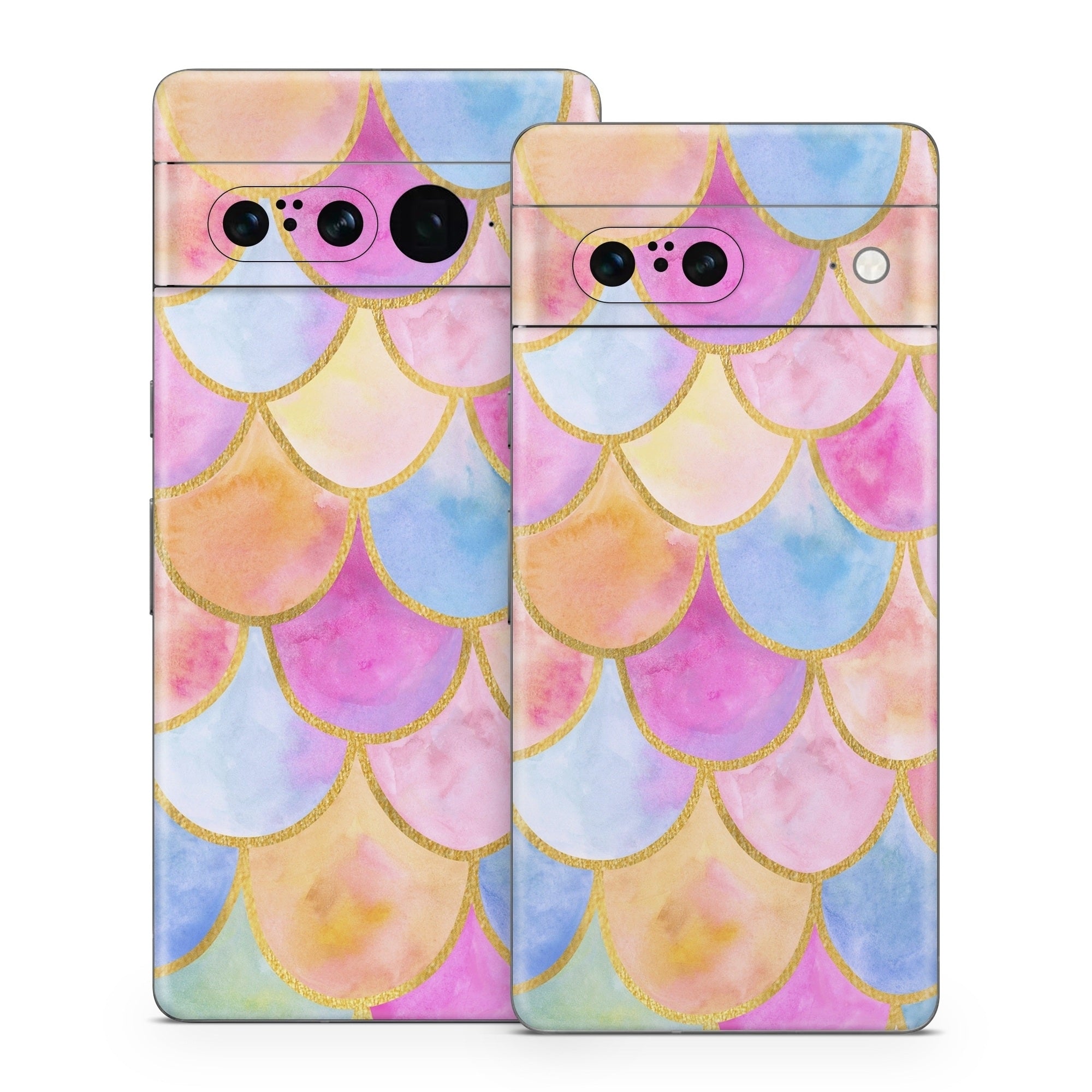 Mermaid Scales - Google Pixel 7 Skin
