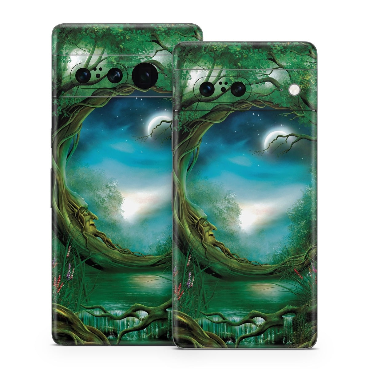 Moon Tree - Google Pixel 7 Skin