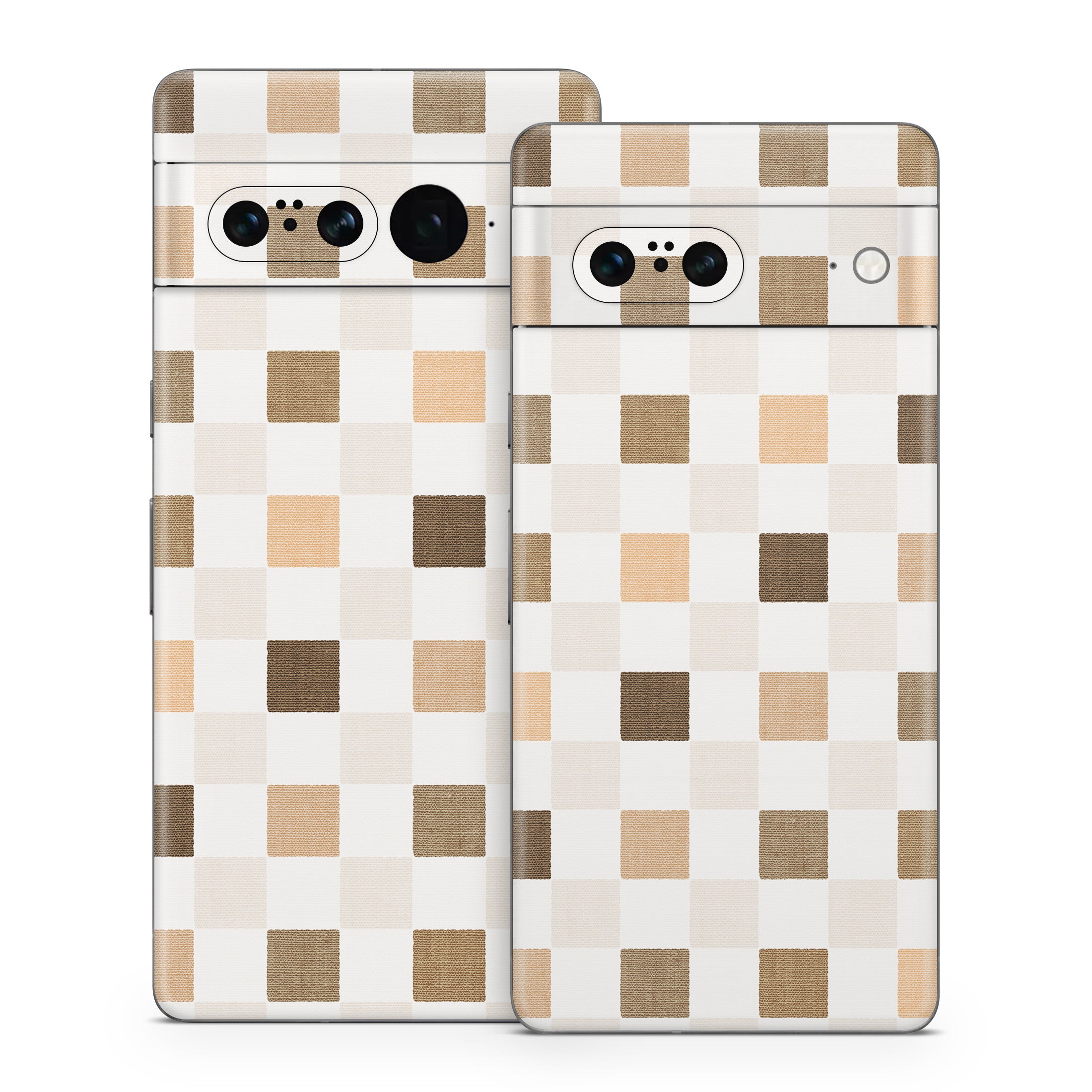 Neutral Checker - Google Pixel 7 Skin