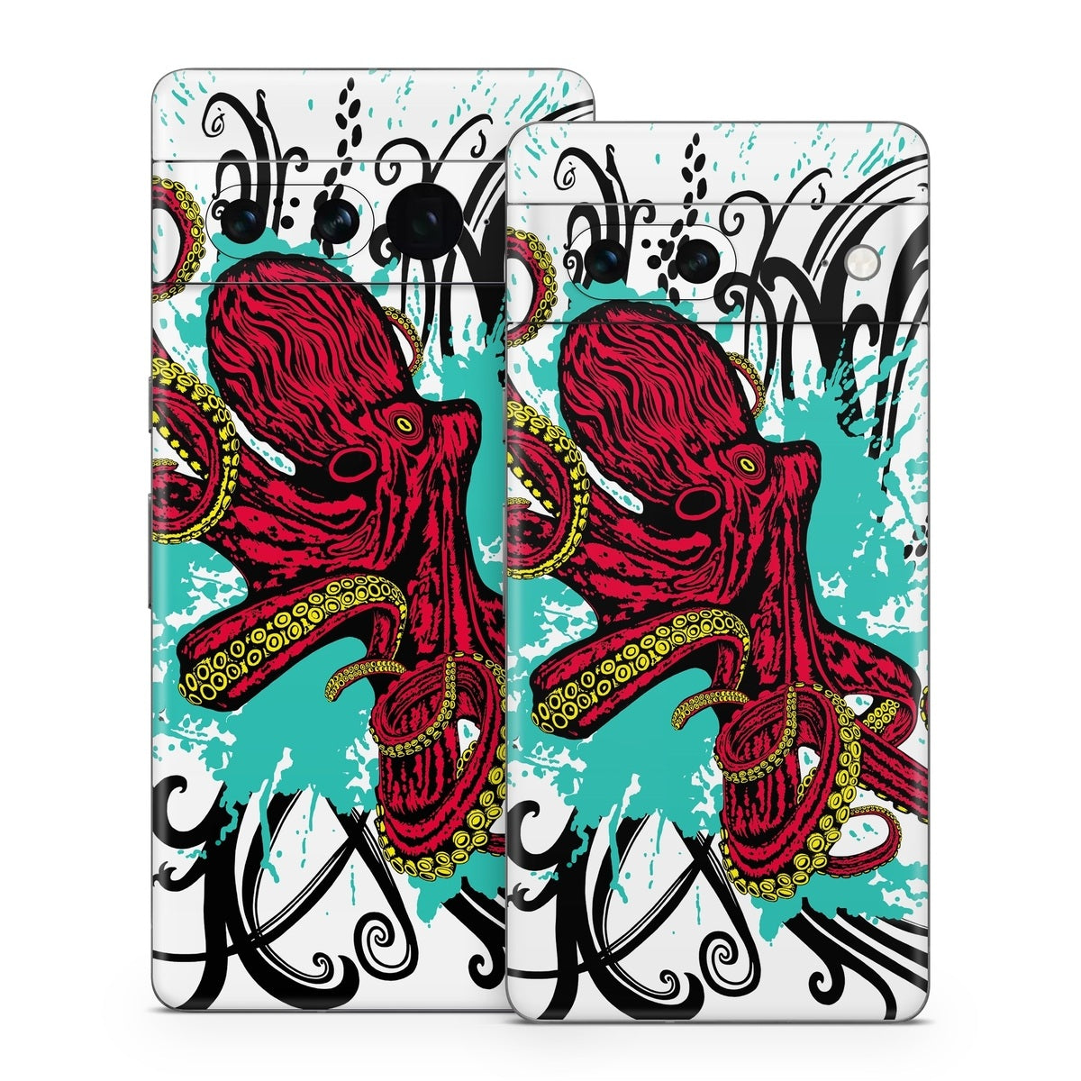 Octopus - Google Pixel 7 Skin