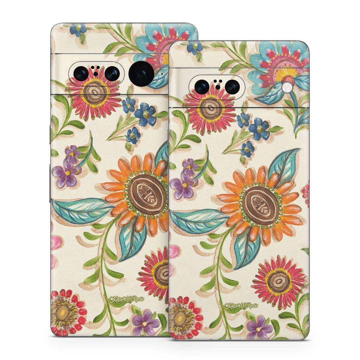 Olivia's Garden - Google Pixel 7 Skin