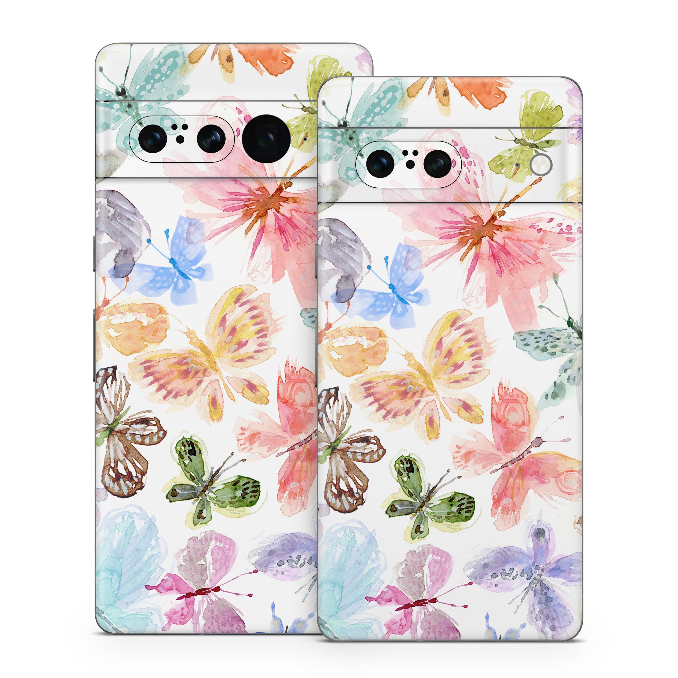 Pastel Butterflies - Google Pixel 7 Skin