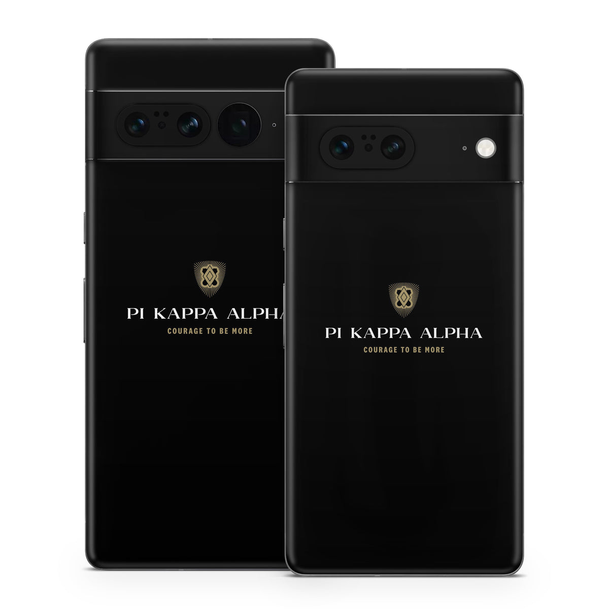 Pi Kappa Alpha Formal Logo Black - Google Pixel 7 Skin