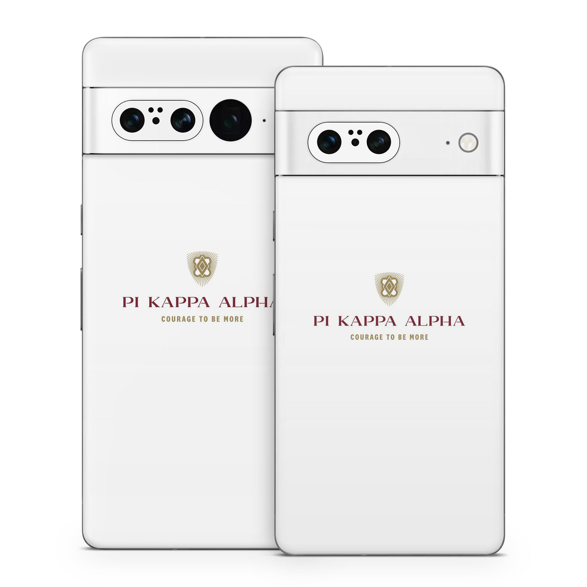 Pi Kappa Alpha Formal Logo White - Google Pixel 7 Skin