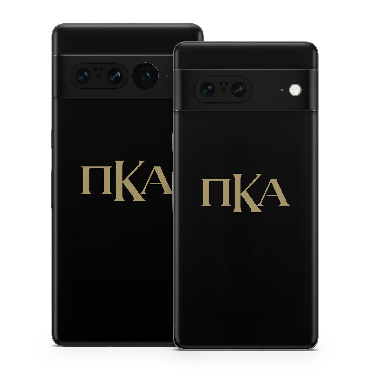Pi Kappa Alpha Greek Letters Black - Google Pixel 7 Skin
