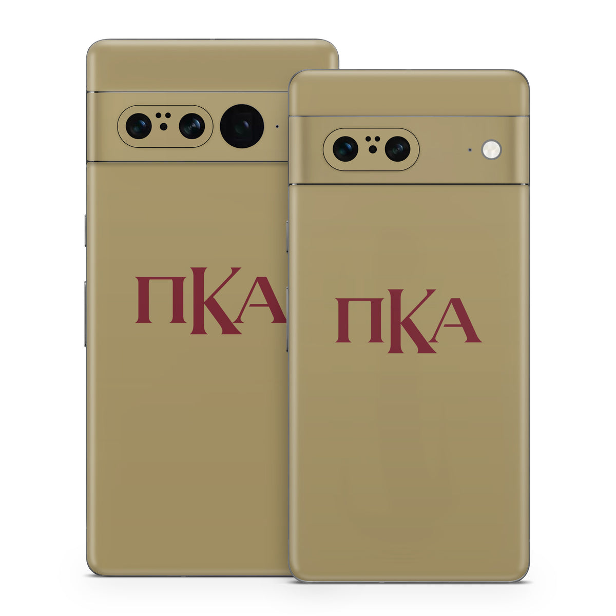 Pi Kappa Alpha Greek Letters Gold - Google Pixel 7 Skin