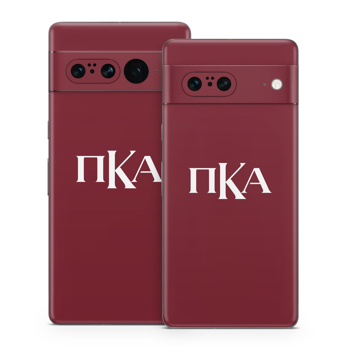Pi Kappa Alpha Greek Letters Garnet - Google Pixel 7 Skin