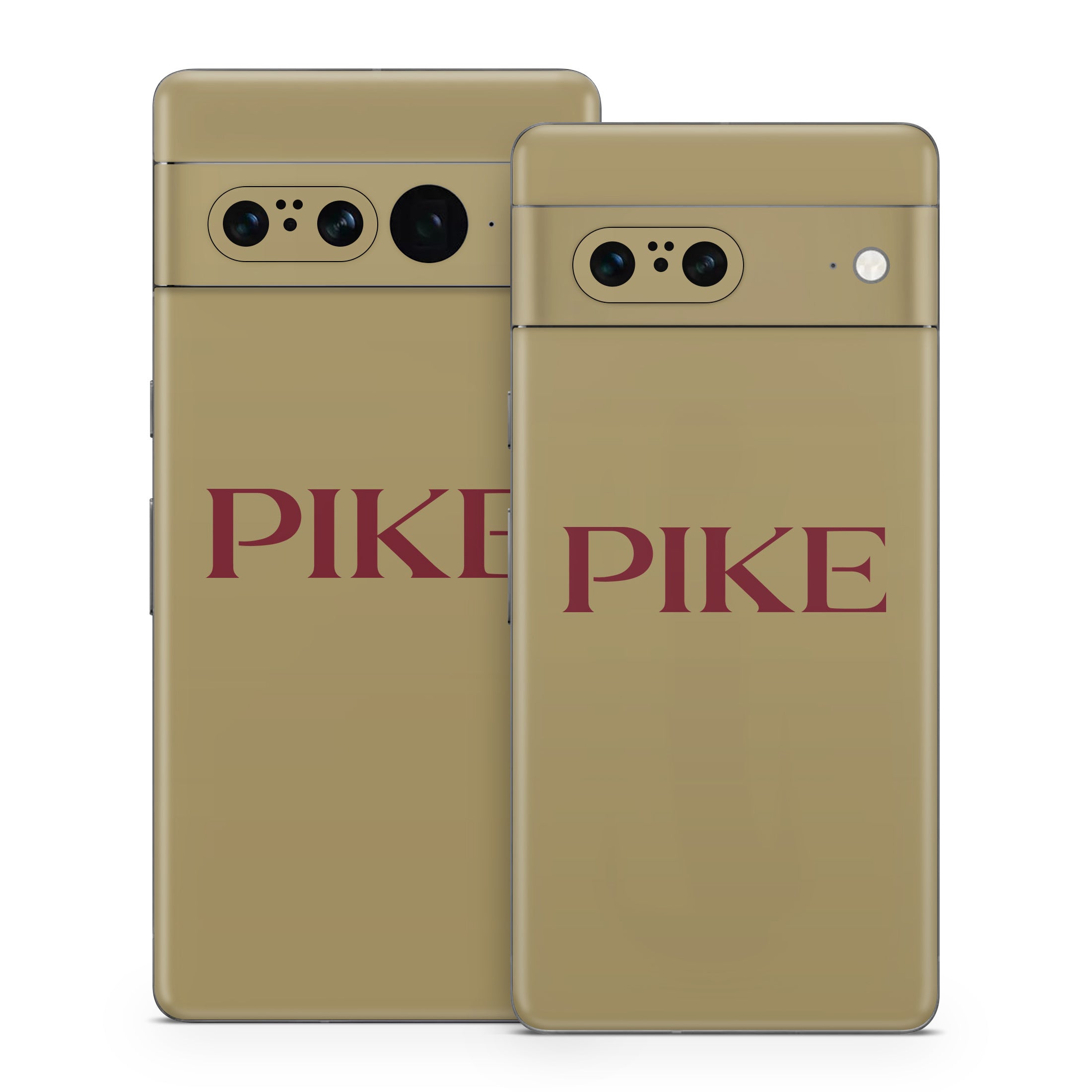 Pi Kappa Alpha PIKE Logo Gold - Google Pixel 7 Skin