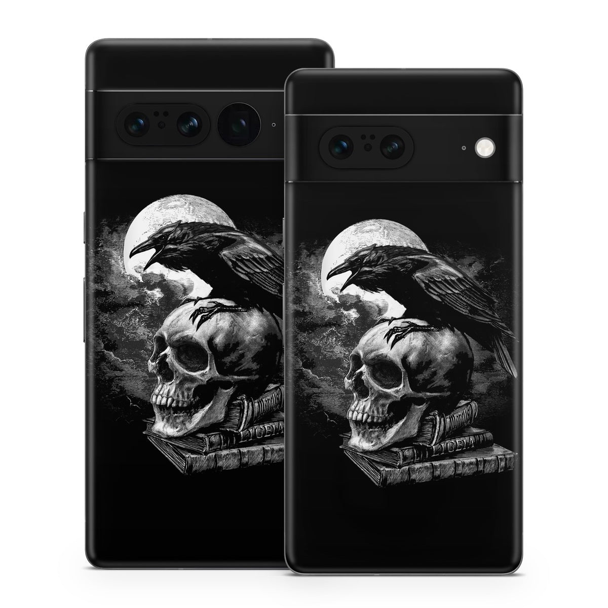 Poe's Raven - Google Pixel 7 Skin