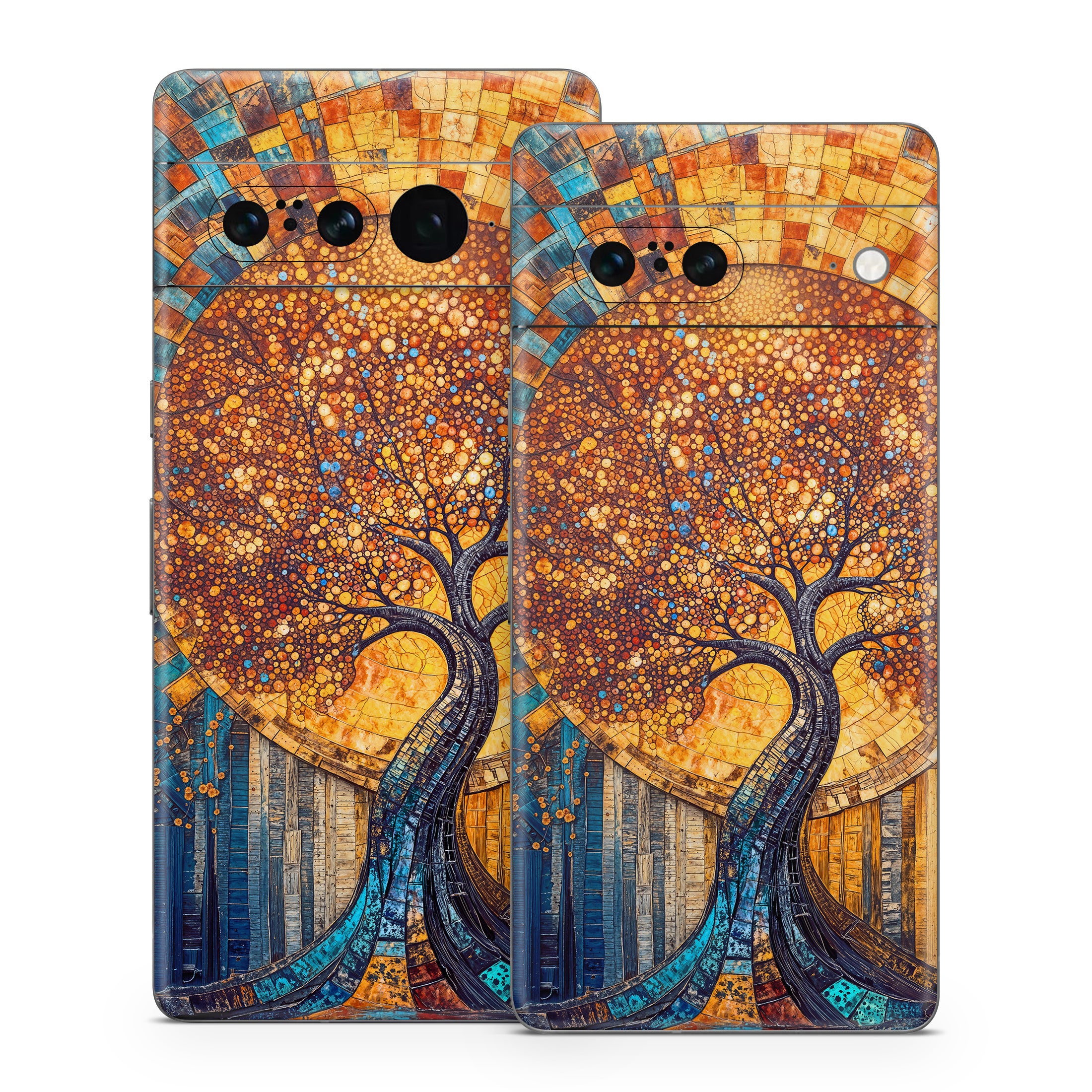 Radiant Creation Tree - Google Pixel 7 Skin