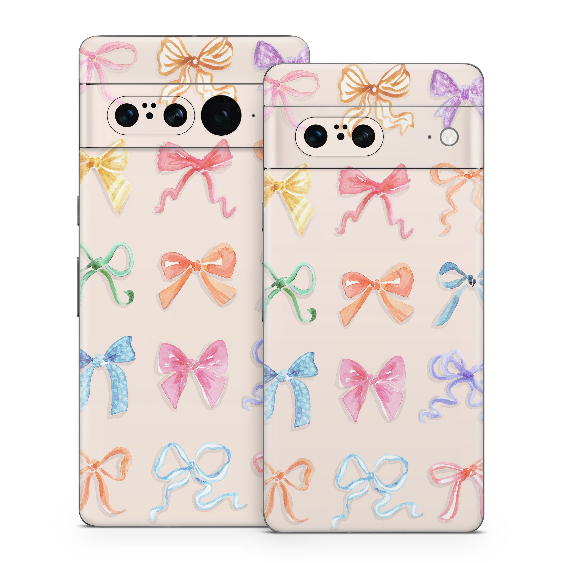 Rainbow Bows - Google Pixel 7 Skin