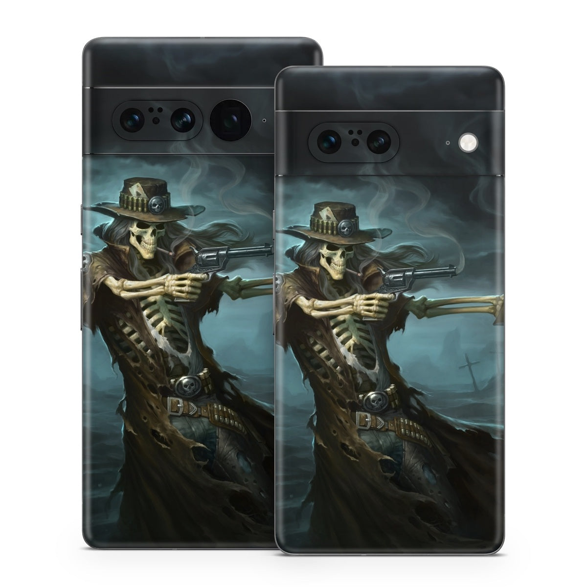 Reaper Gunslinger - Google Pixel 7 Skin