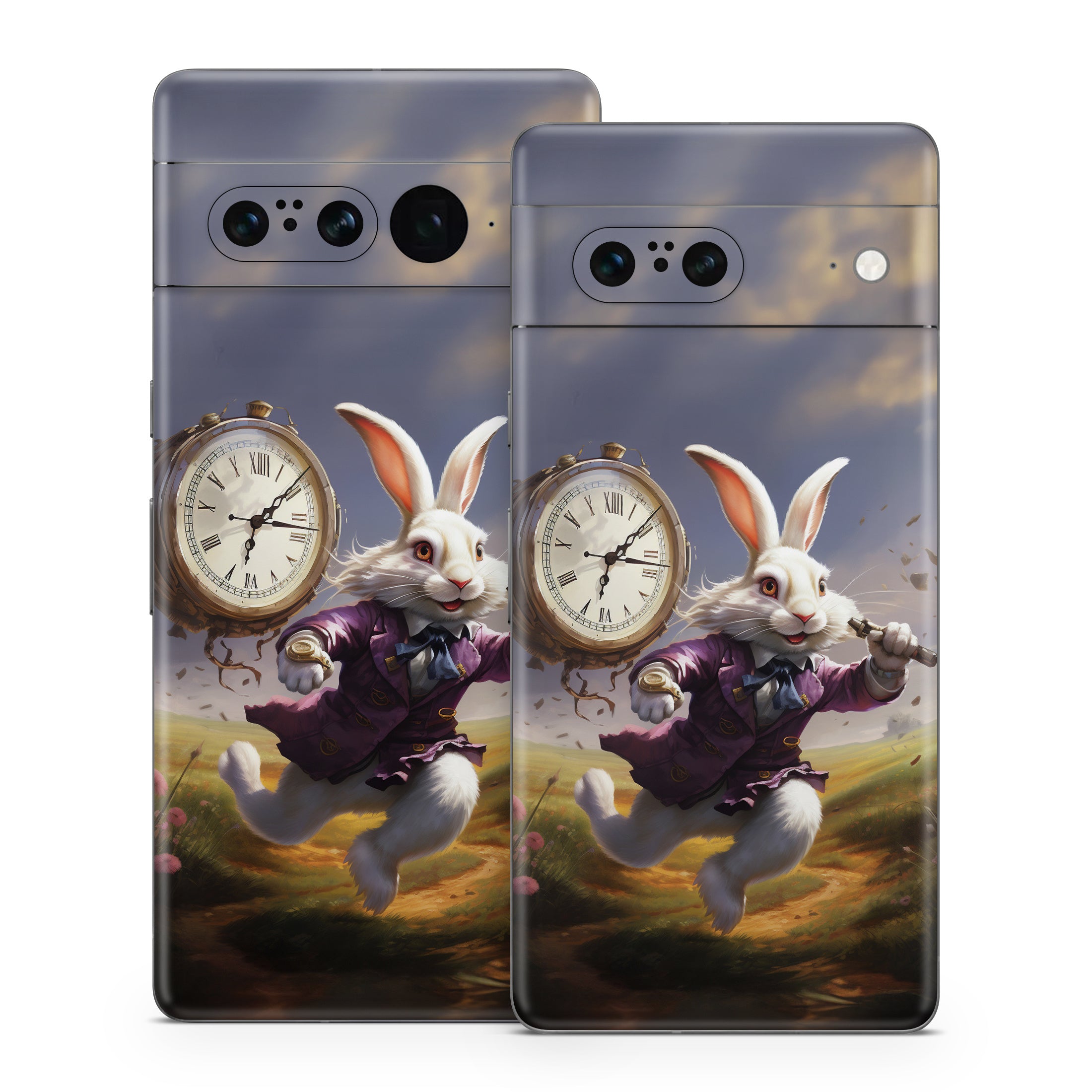 Running Late - Google Pixel 7 Skin