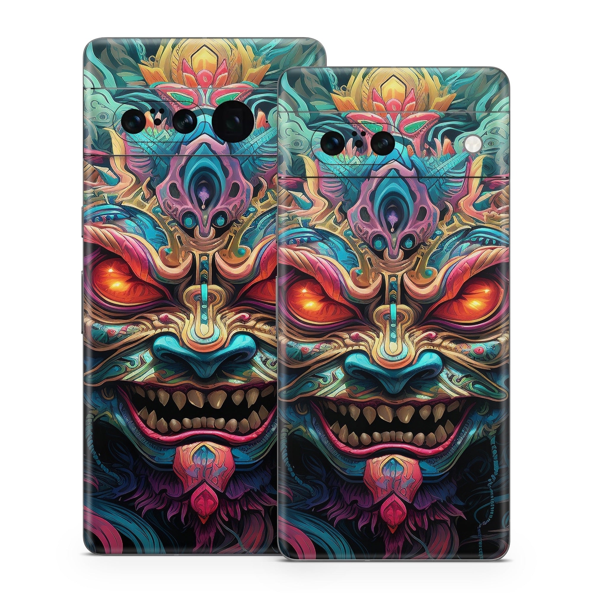 Sea Demon - Google Pixel 7 Skin