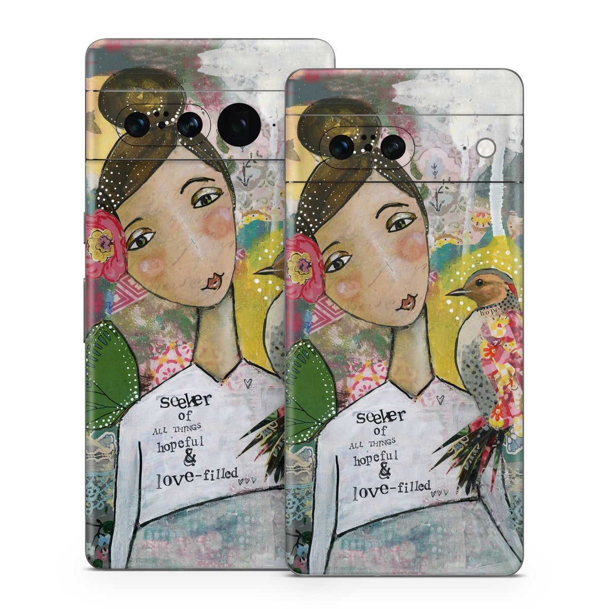 Seeker of Hope - Google Pixel 7 Skin