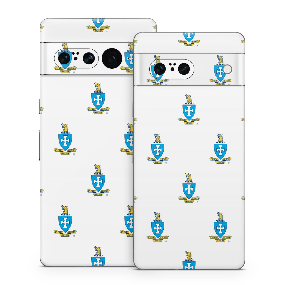 Sigma Chi Crest Pattern - Google Pixel 7 Skin
