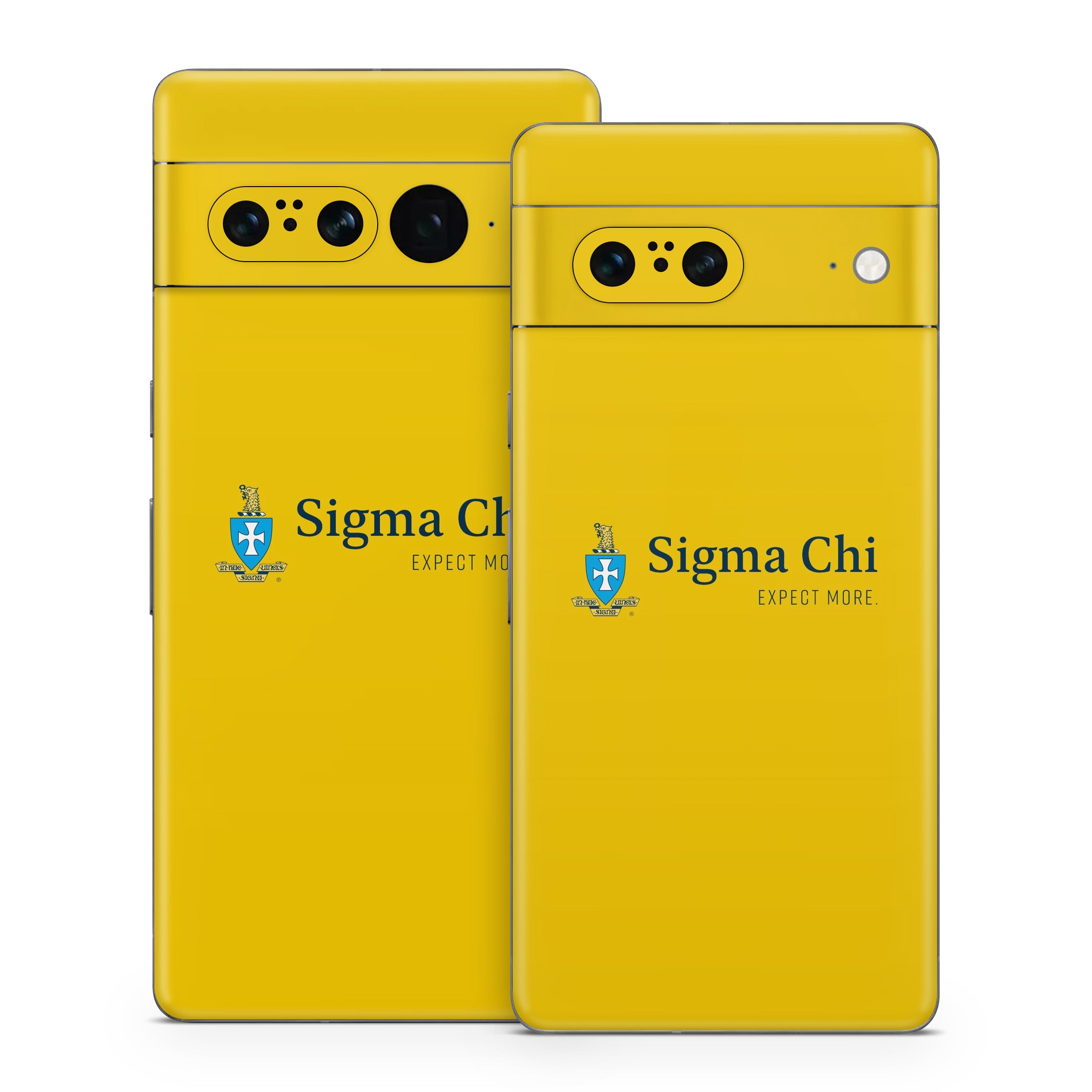Sigma Chi Logo Gold - Google Pixel 7 Skin