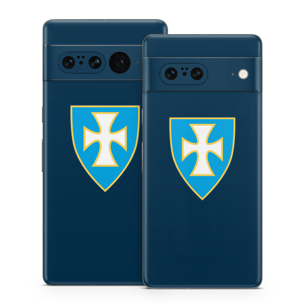 Sigma Chi Shield Navy - Google Pixel 7 Skin