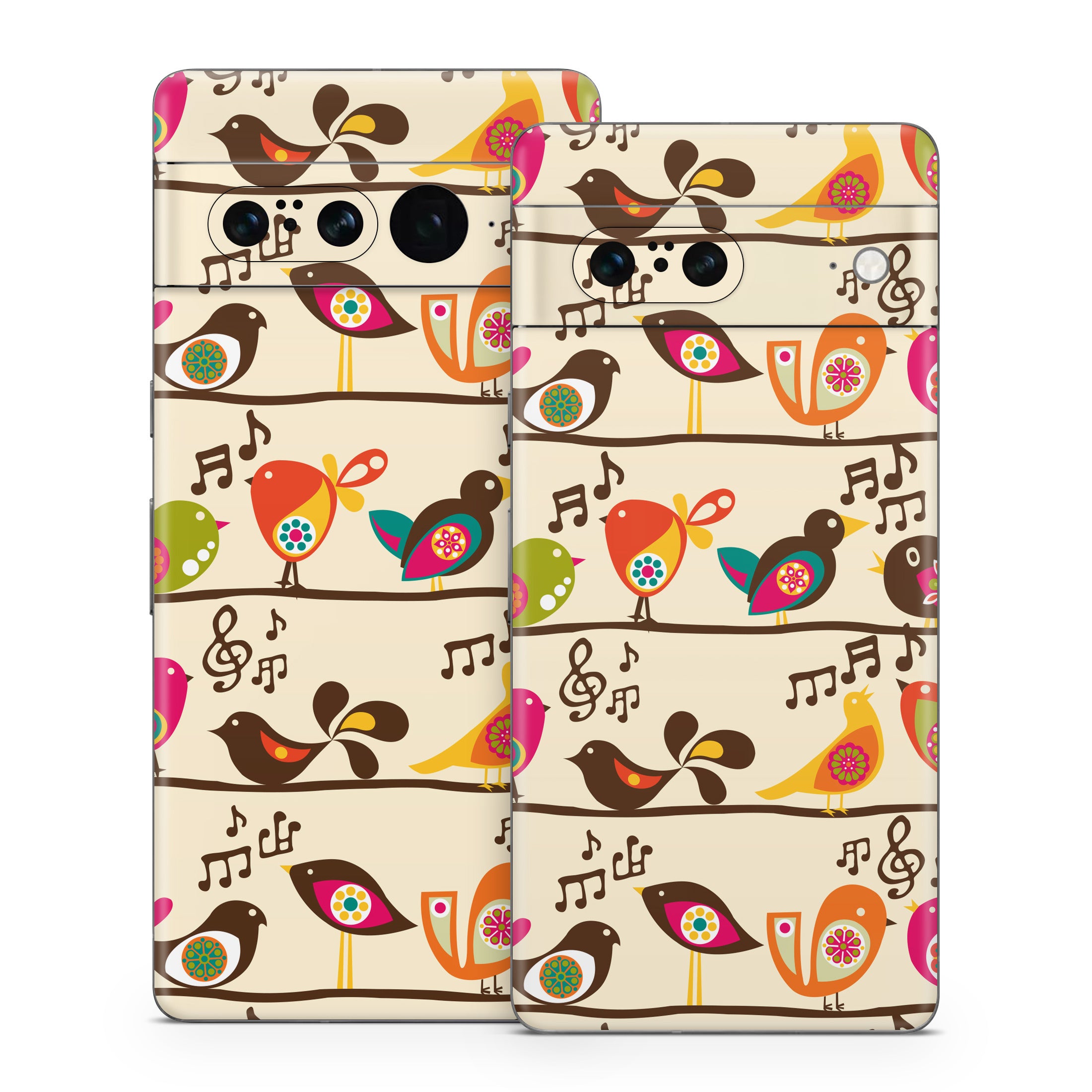 Singing Birds - Google Pixel 7 Skin