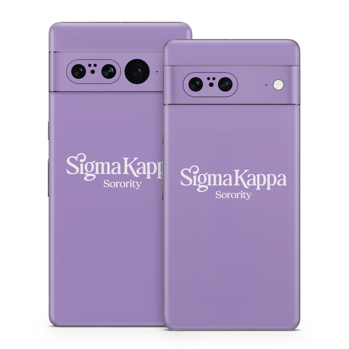 Sigma Kappa Sorority Logo Dove Love on Legacy Lavender - Google Pixel 7 Skin
