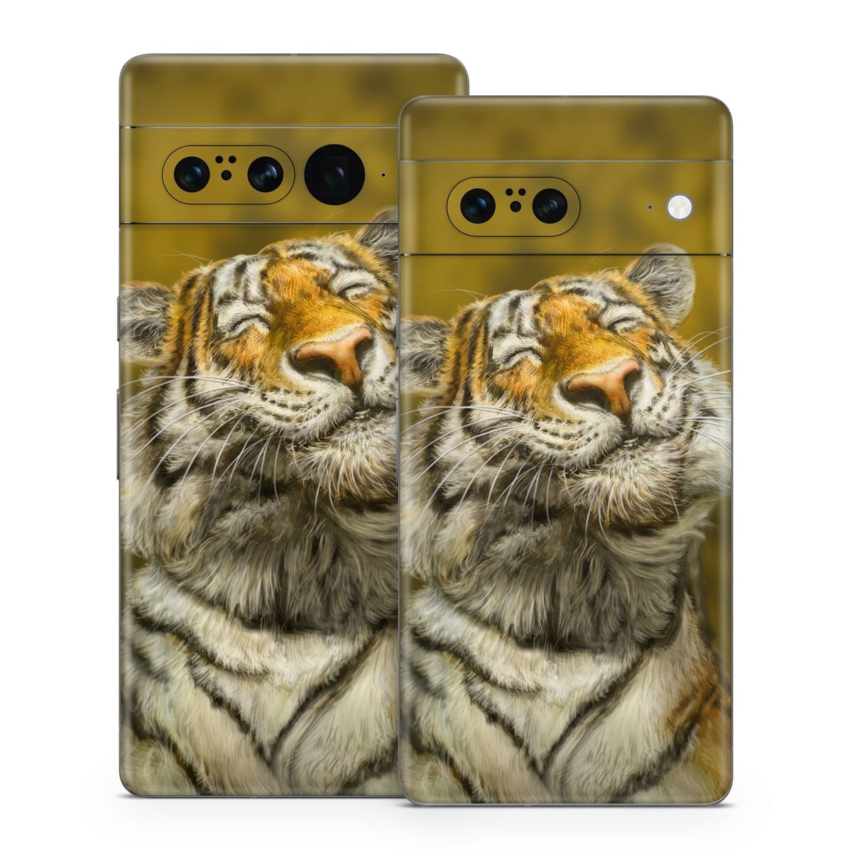 Smiling Tiger - Google Pixel 7 Skin