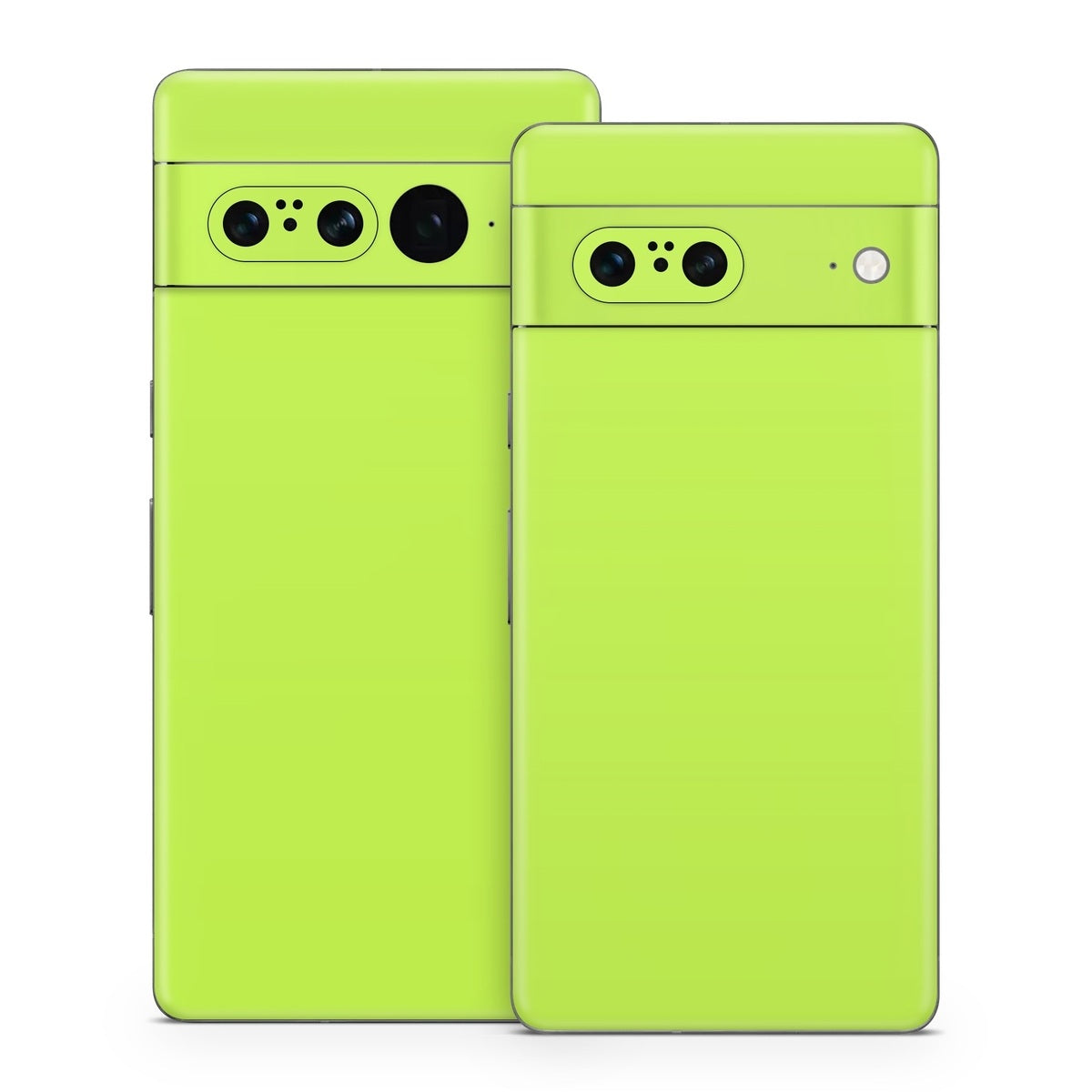 Solid State Lime - Google Pixel 7 Skin