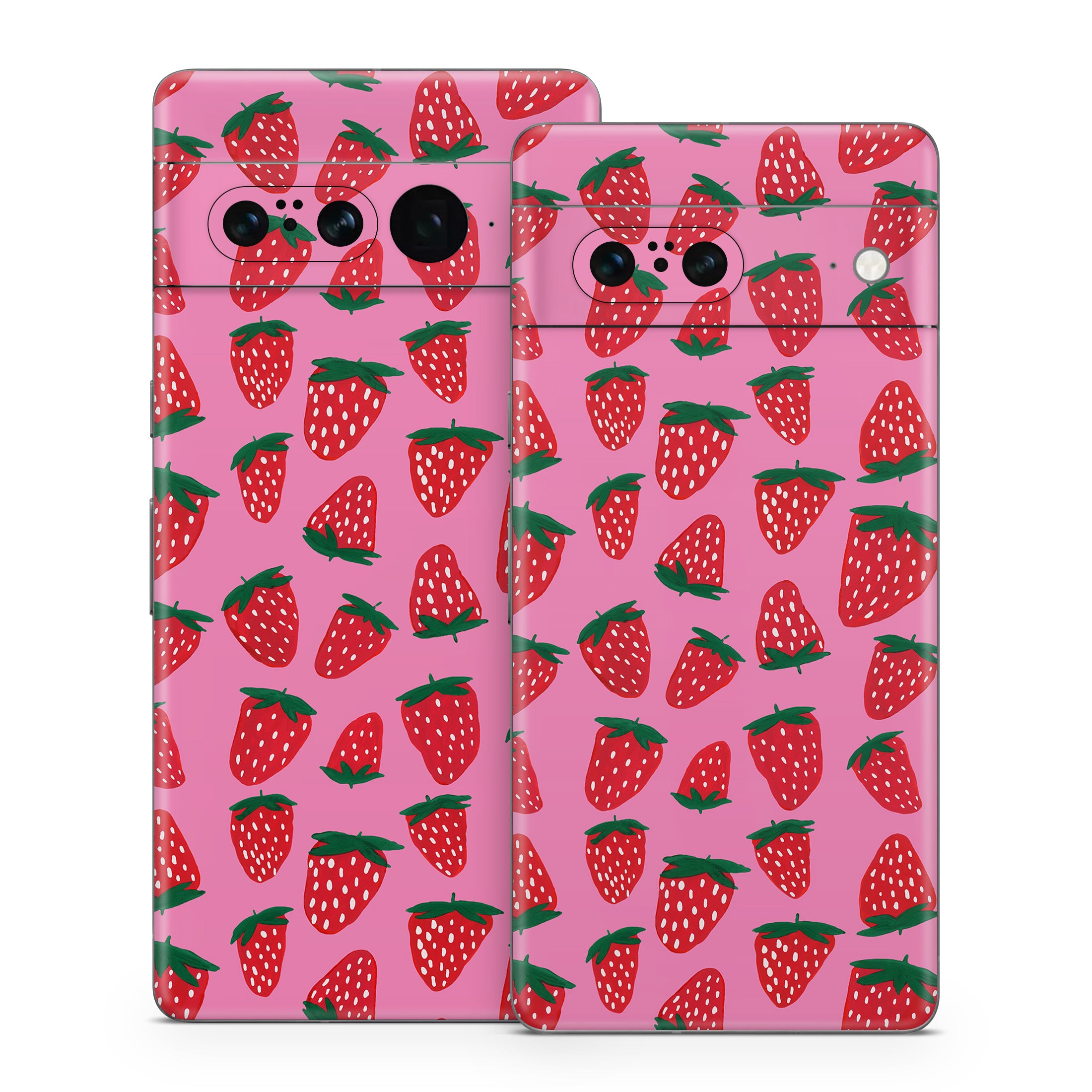 Strawberries - Google Pixel 7 Skin