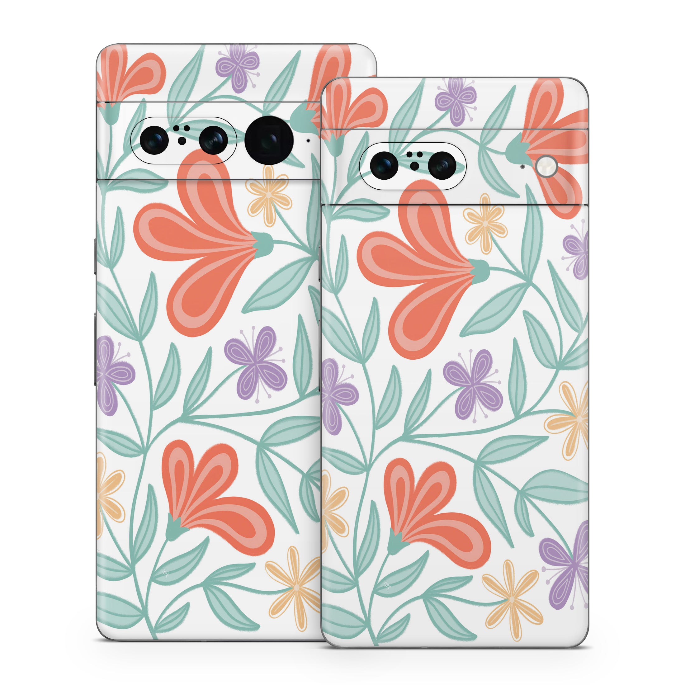 Summer Blooms - Google Pixel 7 Skin