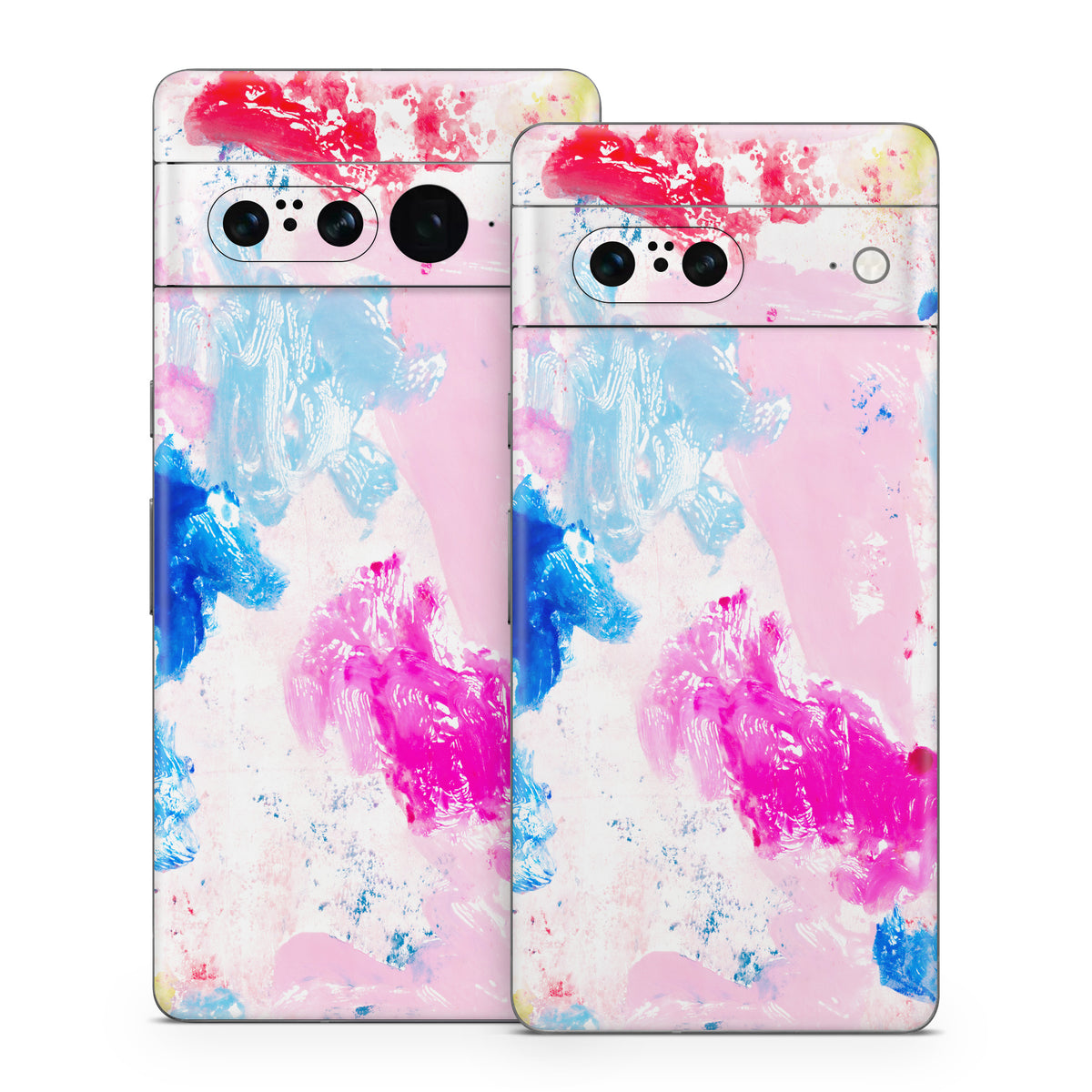 Sunny Day Finger Paint - Google Pixel 7 Skin