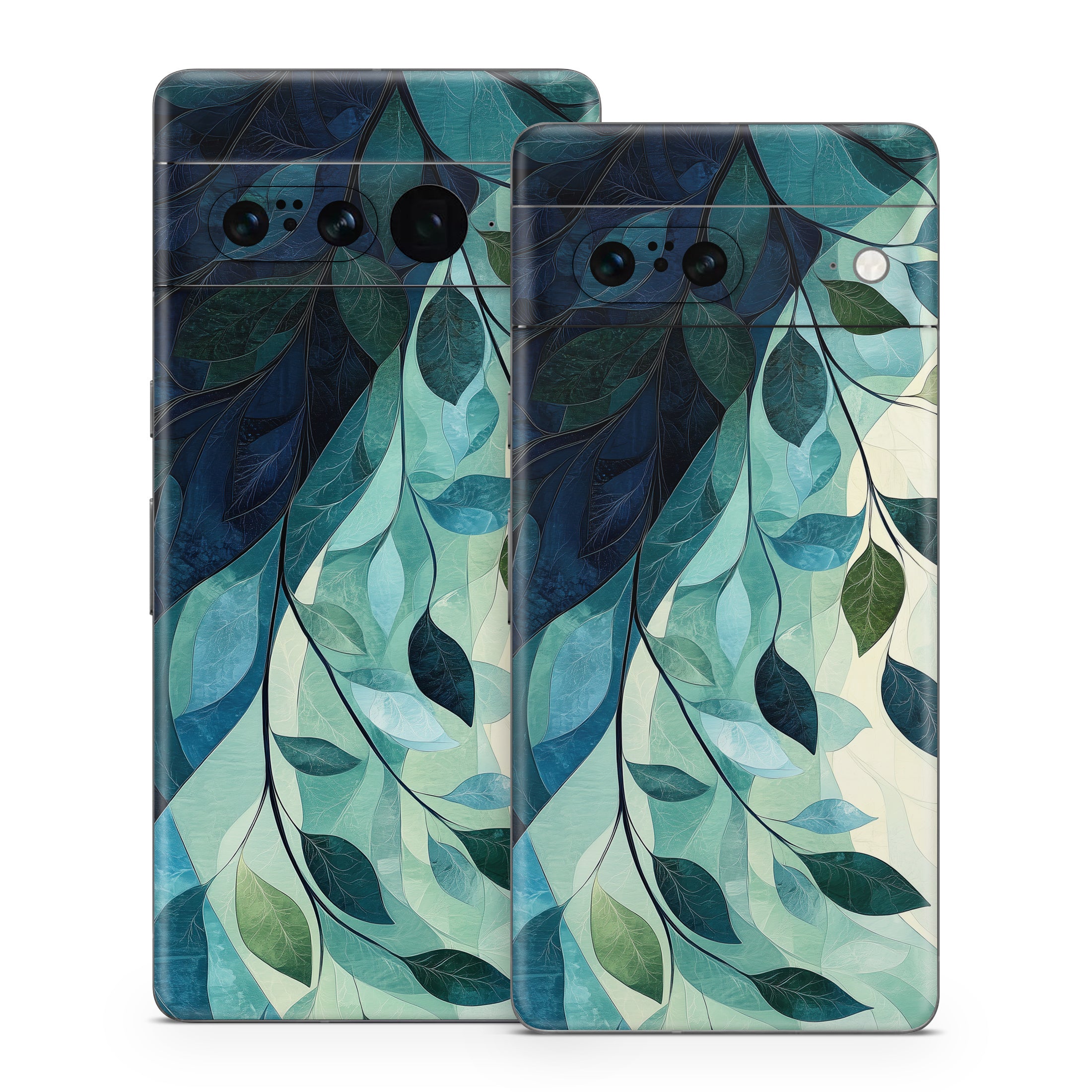 Teal and Indigo - Google Pixel 7 Skin