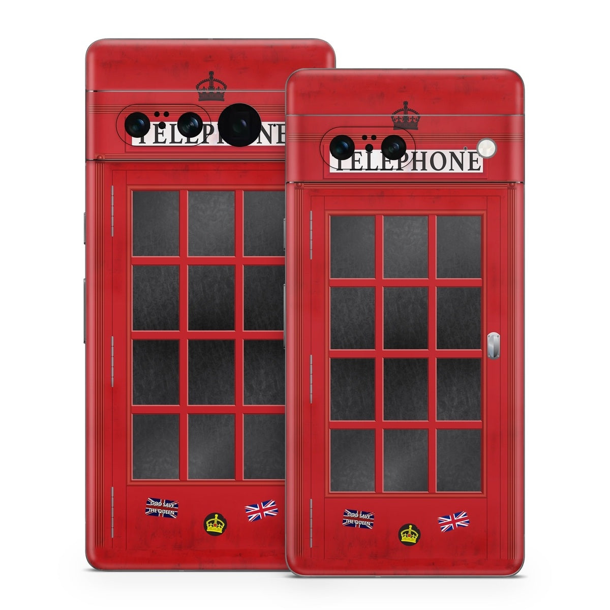 Telephone Kiosk - Google Pixel 7 Skin