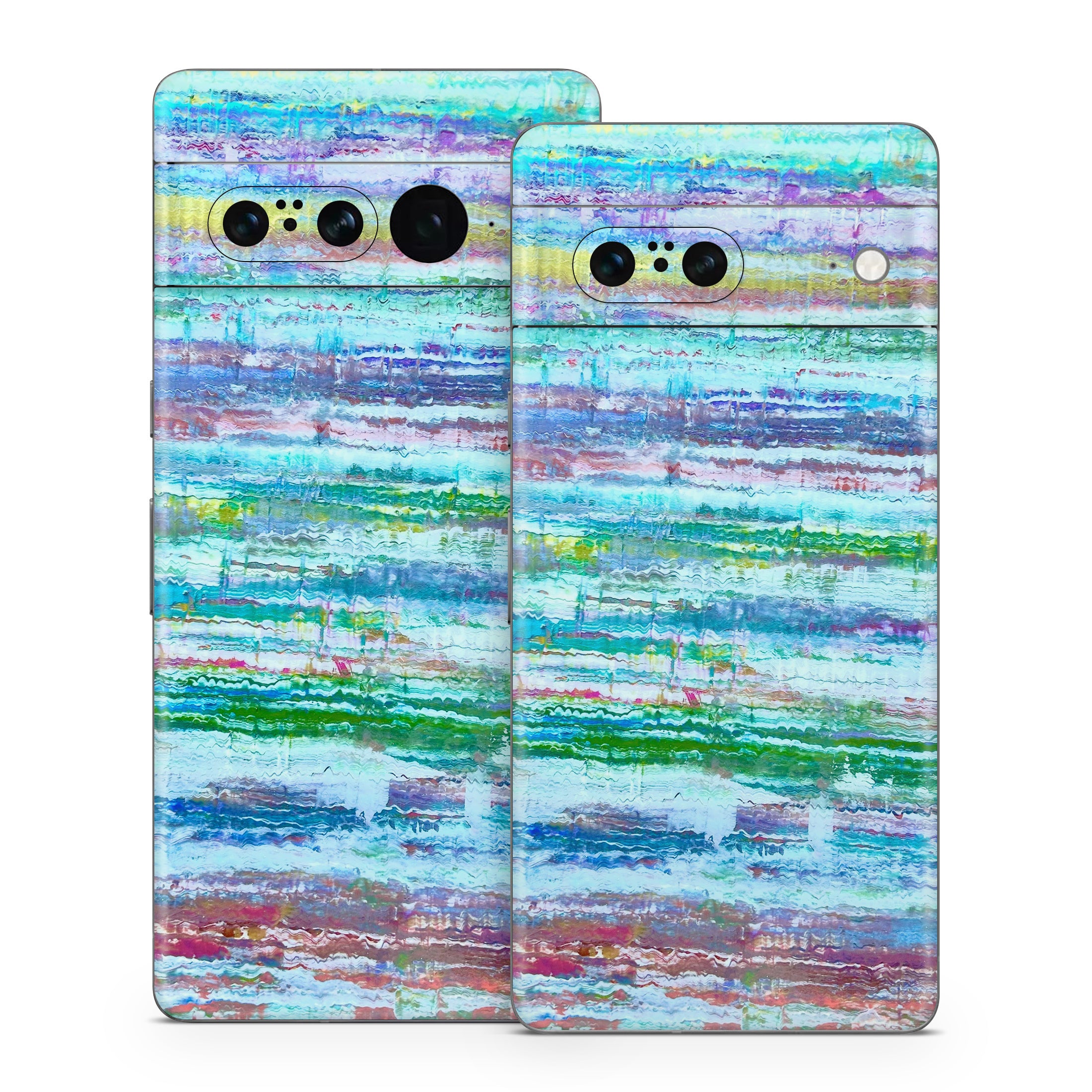 Textured Stripes - Google Pixel 7 Skin