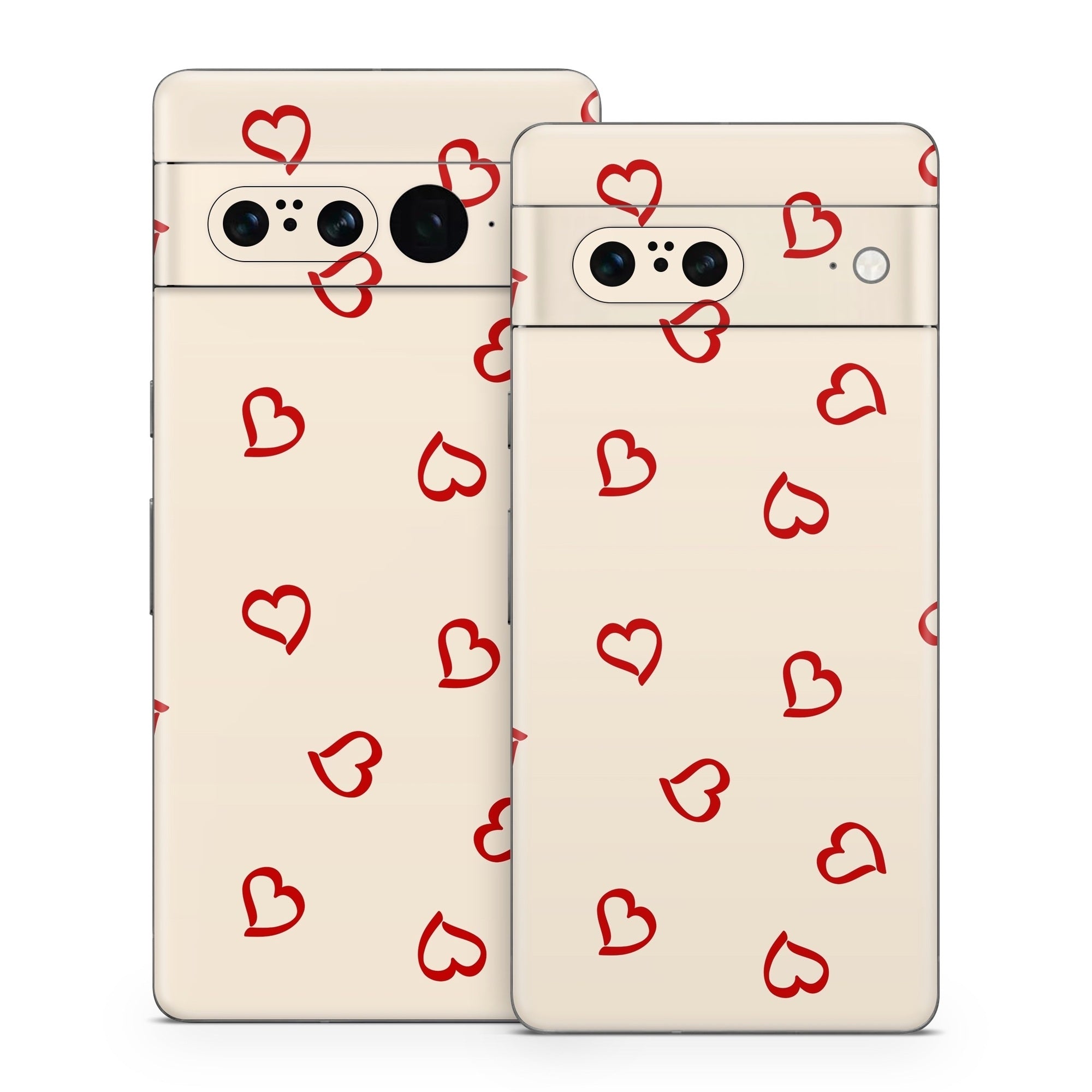 Tumbling Valentines - Google Pixel 7 Skin