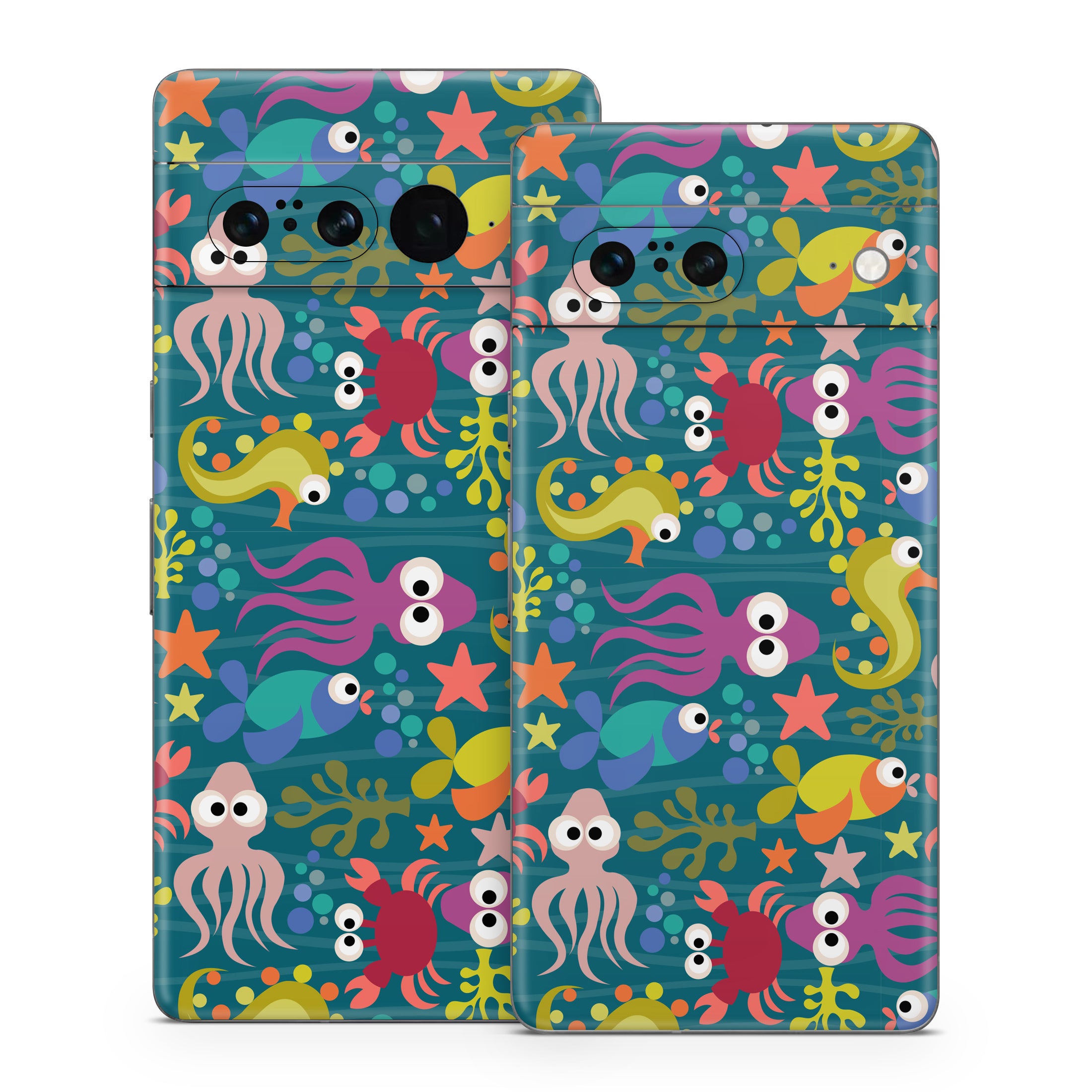 Under the Sea - Google Pixel 7 Skin