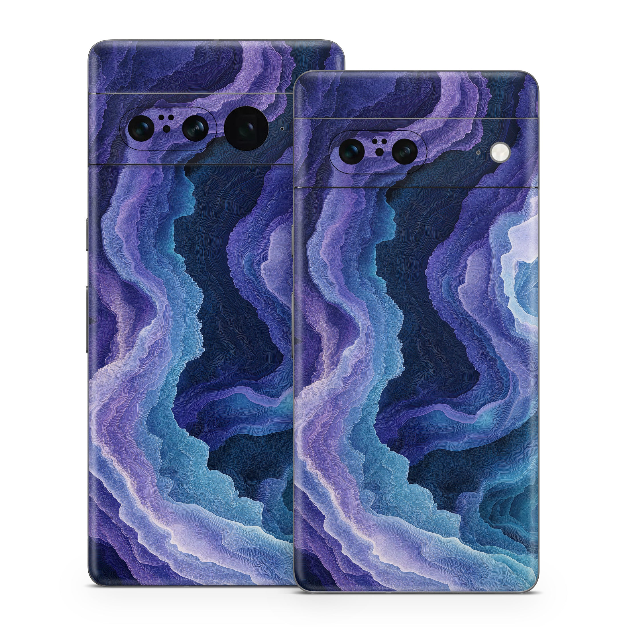 Violet Microverse - Google Pixel 7 Skin
