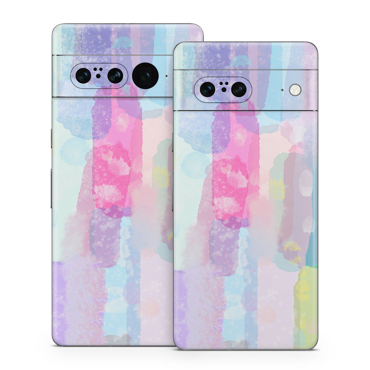 Watercolor Confetti - Google Pixel 7 Skin