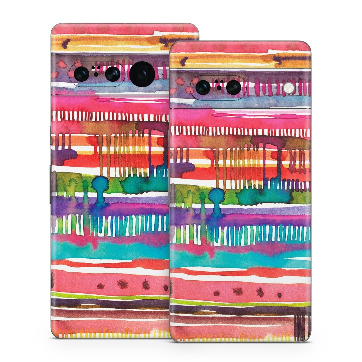 Watercolor Lines - Google Pixel 7 Skin