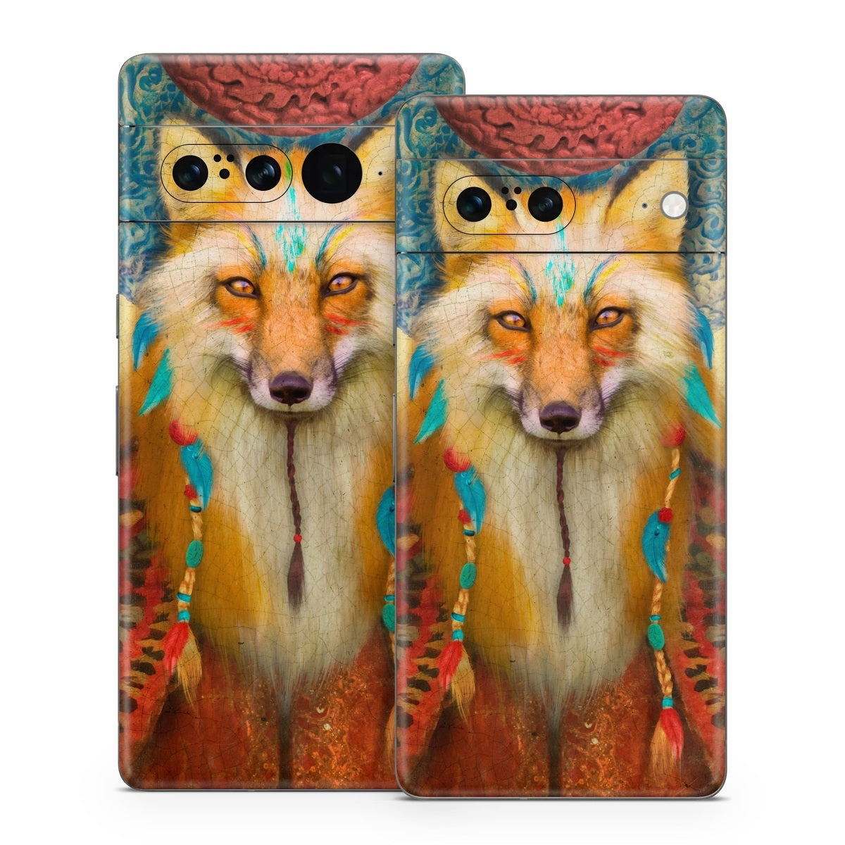 Wise Fox - Google Pixel 7 Skin