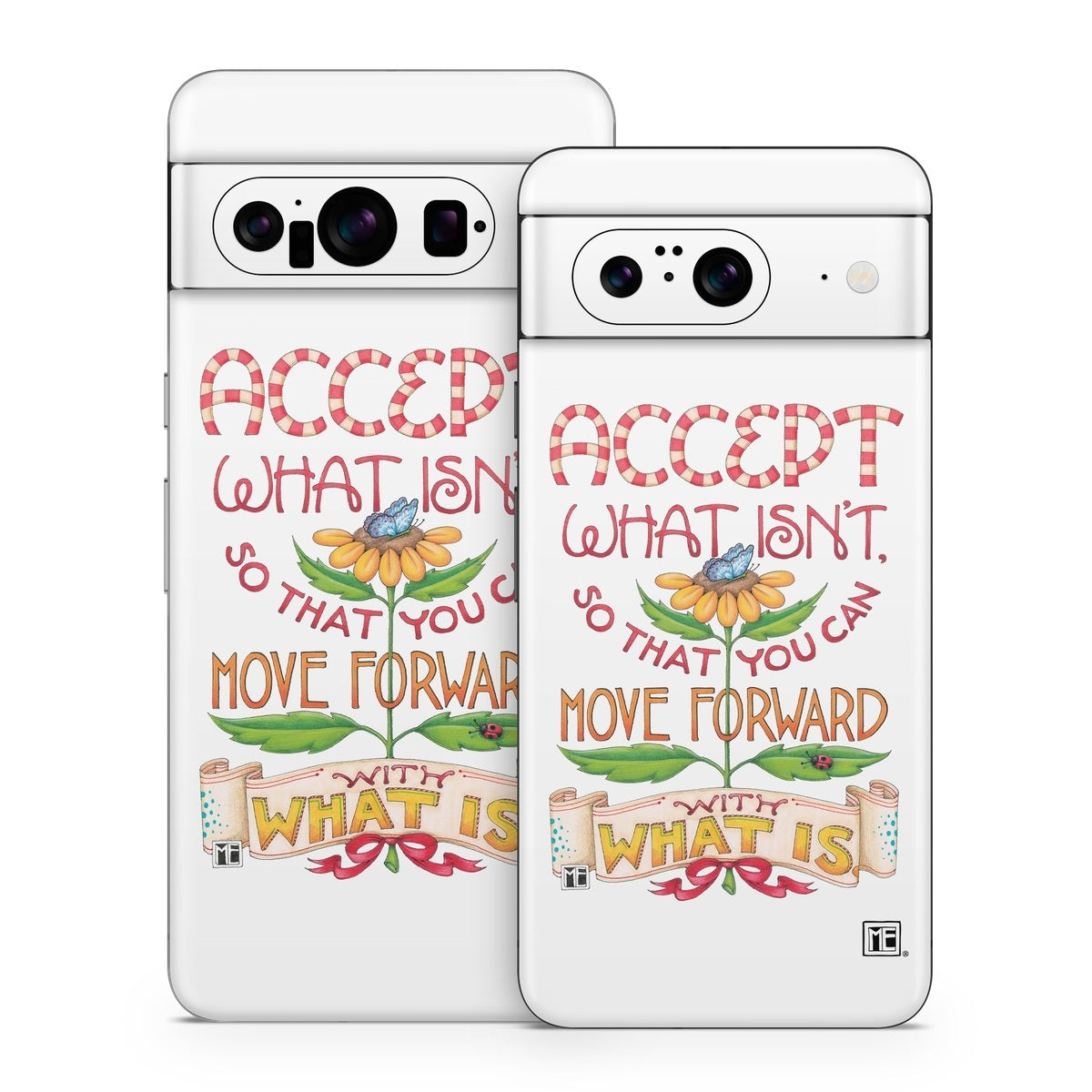 Accept What Isn't - Google Pixel 8 Skin