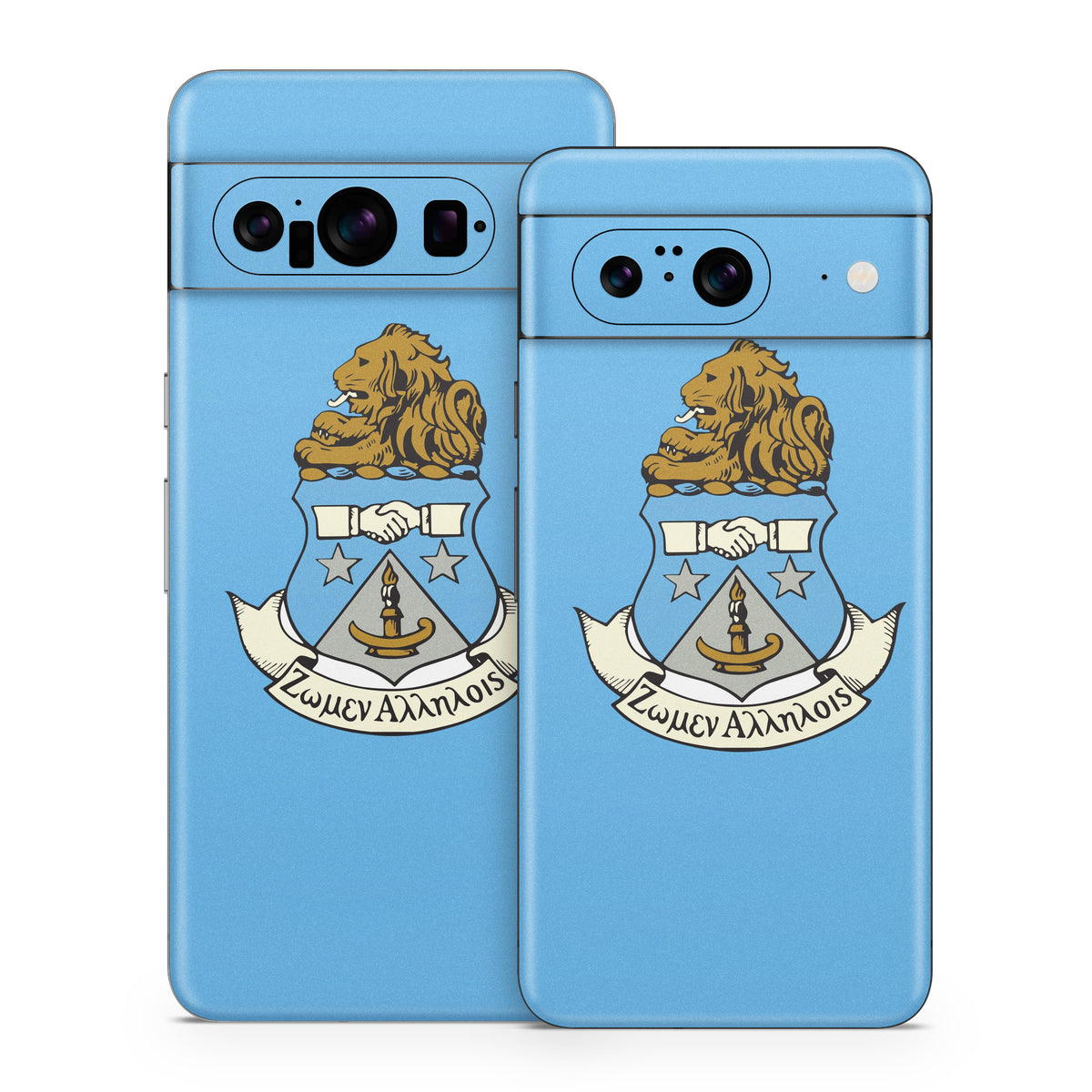 Alpha Delta Pi Crest Adelphean Blue - Google Pixel 8 Skin
