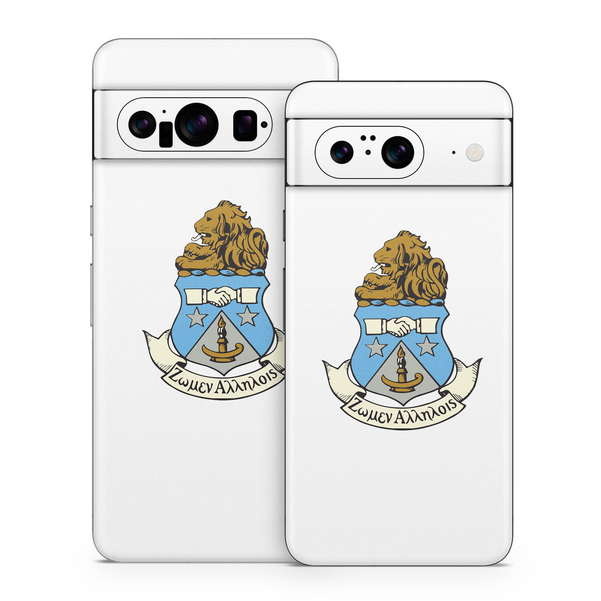 Alpha Delta Pi Crest White - Google Pixel 8 Skin