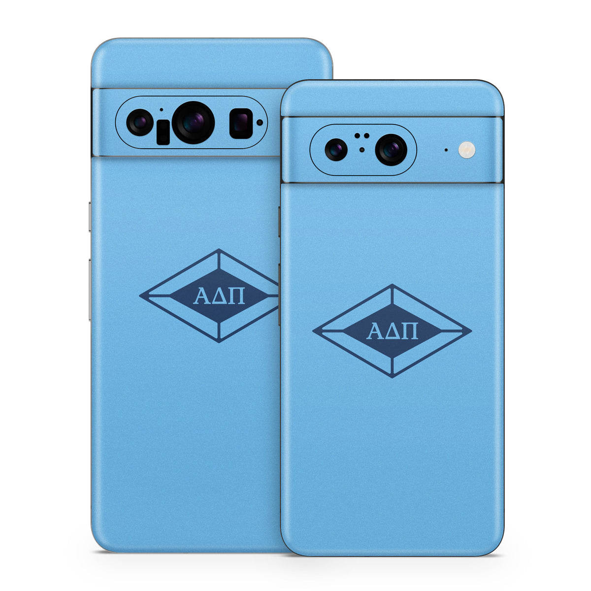 Alpha Delta Pi Diamond Letters Adelphean Blue - Google Pixel 8 Skin