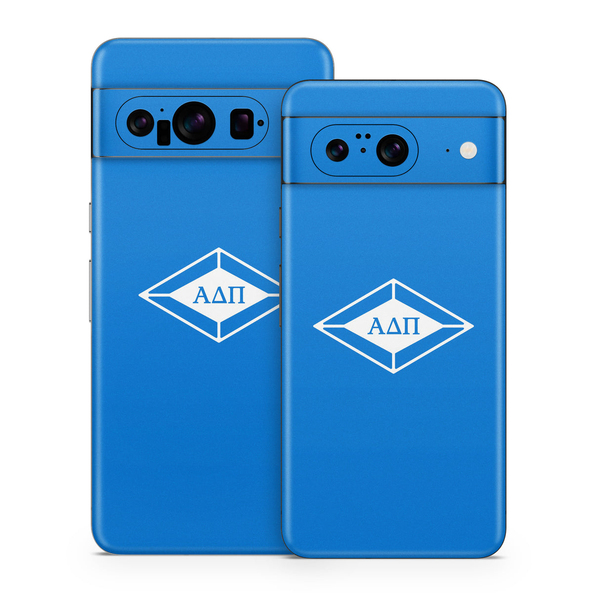 Alpha Delta Pi Diamond Letters Azure - Google Pixel 8 Skin