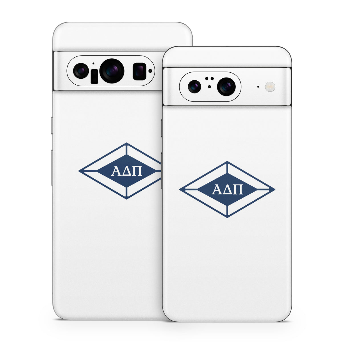 Alpha Delta Pi Diamond Letters White - Google Pixel 8 Skin