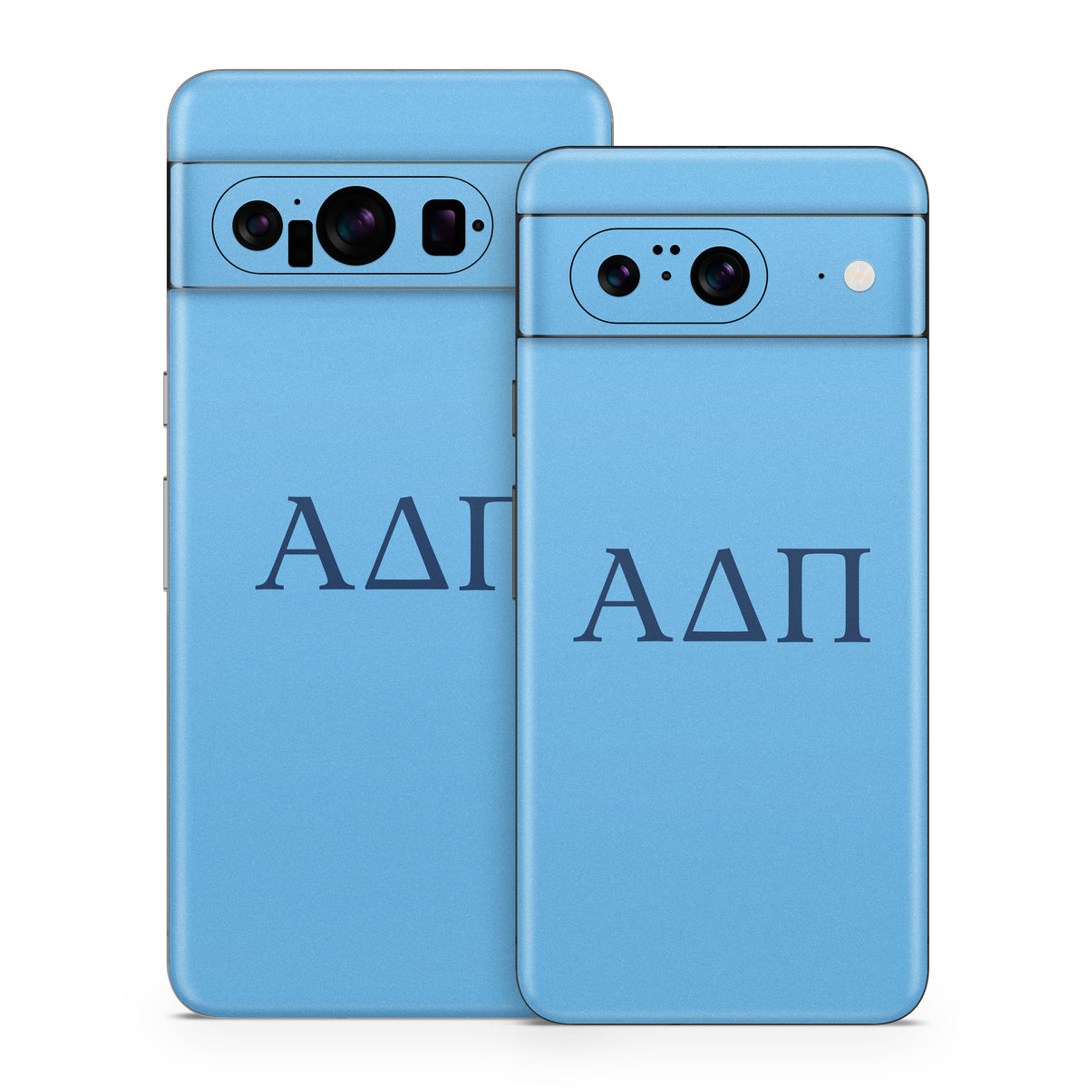 Alpha Delta Pi Greek Letters Adelphean Blue - Google Pixel 8 Skin