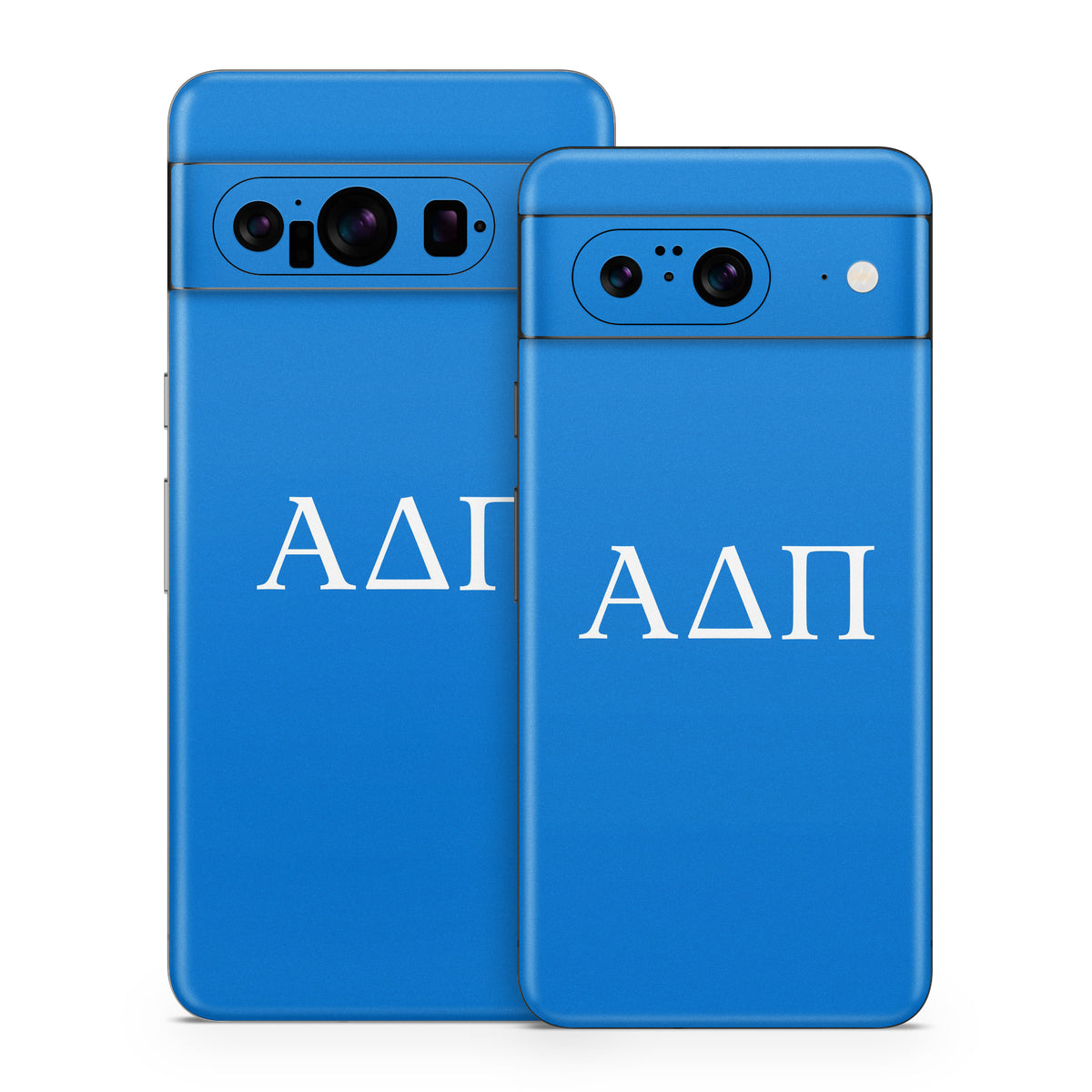 Alpha Delta Pi Greek Letters Azure - Google Pixel 8 Skin