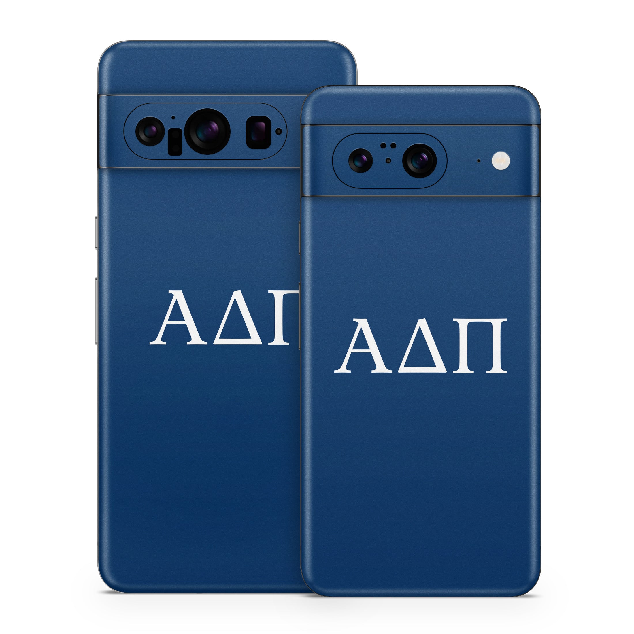 Alpha Delta Pi Greek Letters Midnight - Google Pixel 8 Skin