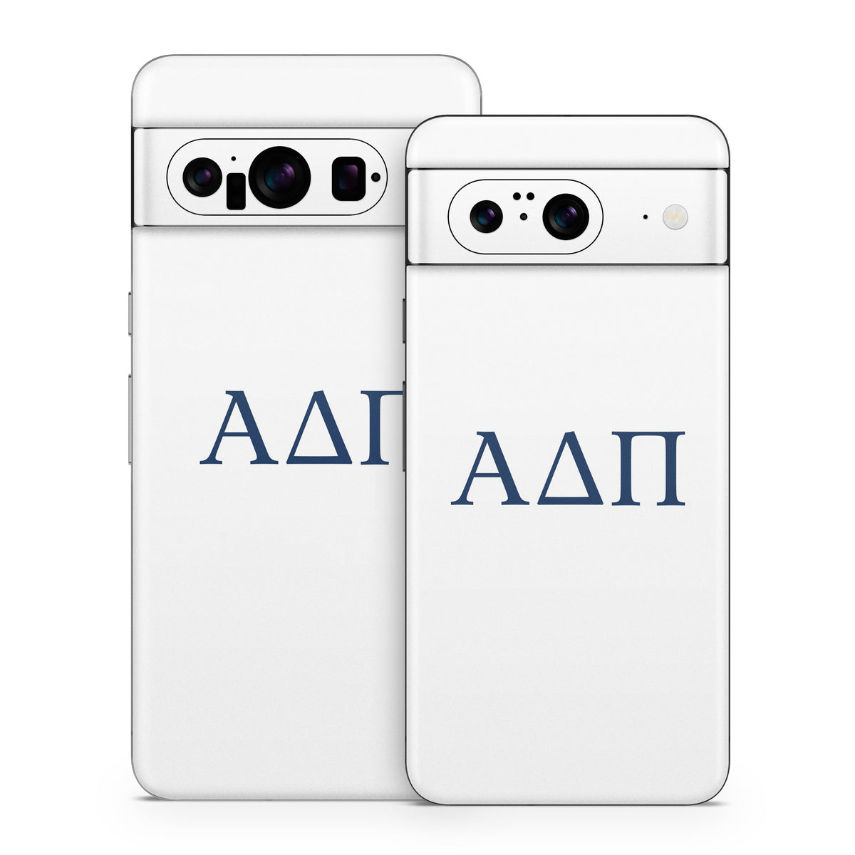 Alpha Delta Pi Greek Letters White - Google Pixel 8 Skin