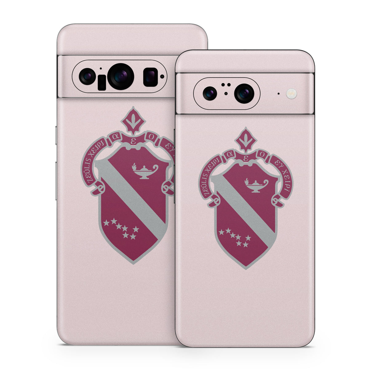 Alpha Phi Crest Ivory - Google Pixel 8 Skin